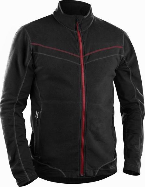 Produktbild Blakläder Microfleece Jacke schwarz (S)