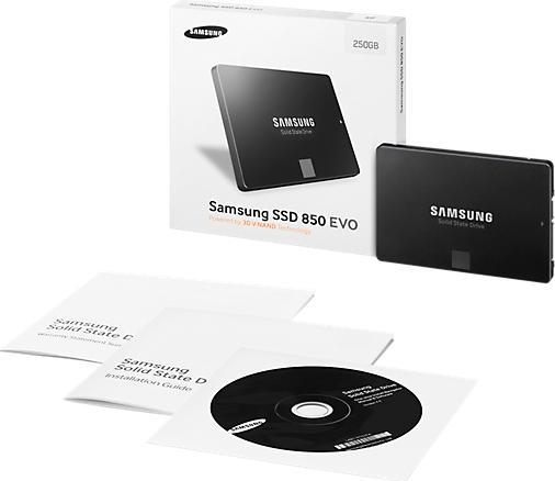 Immagine prodotto Samsung 850 EVO Basic (250 GB, 2.5")