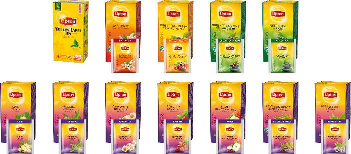 Actual product image Lipton Tea bags (25 g)
