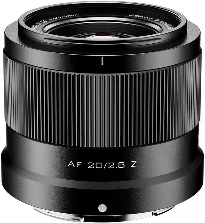 Actual product image Viltrox Z 20 F2.8 AF STM Nikon Z Mount (Nikon Z, full size)