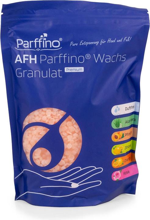 Actual product image AFH Webshop Nachfüllpackung Wachs Granulat
