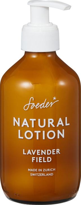 Natural Lotion Lavender 250ml (Body cream, 250 ml)