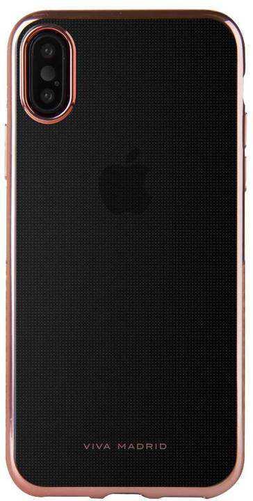 Actual product image Viva Madrid Metalico Flex Back Case (Apple iPhone X)