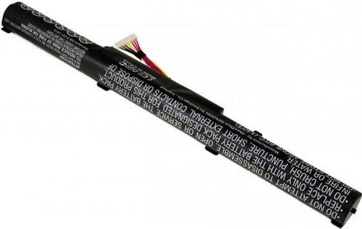 Image du produit AGI 108740 - Batterie - ASUS - N752VX-GC197T (1 cellules, 3200 mAh)