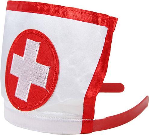Produktbild Subblime Sexy Krankenschwesterkostüm Mit Schrittfreiem Rmel L/Xl (L, XL)