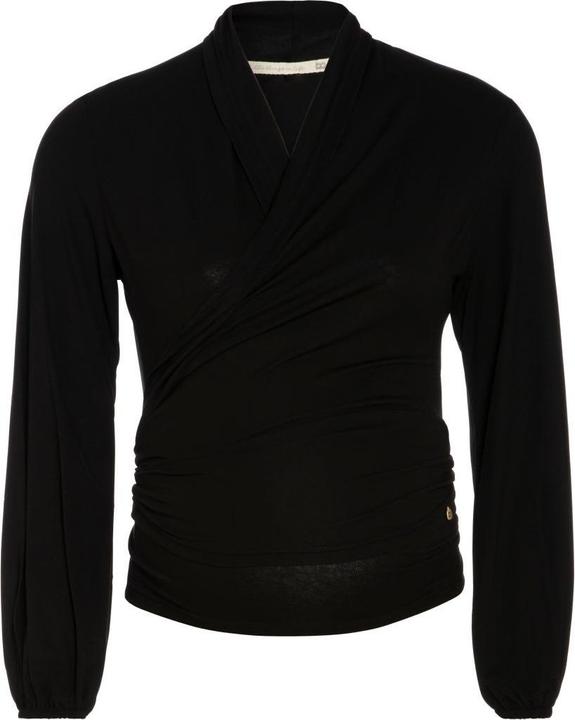 Produktbild Baby's only Babys Only Umstandsmode Wickeltop Glow, Schwarz (L)