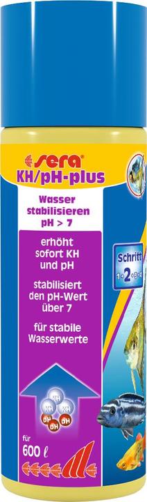 Produktbild Sera Zubereitung KH/pH-plus 100 ml (Wasserpflege Aquarium)