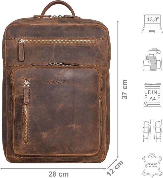 Immagine prodotto Stilord Valera Business-Rucksack