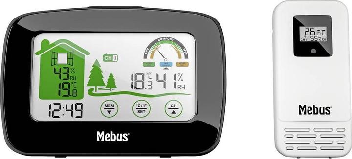 Mebus 11037 11037 Funk-Wetterstation