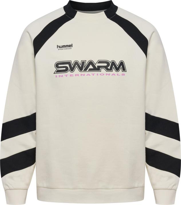 Actual product image hummel Hmloversized Crew Sportswear Swarm (XL)