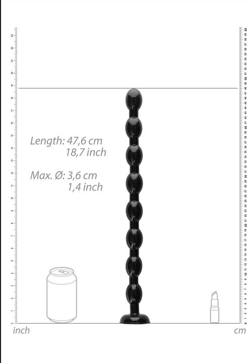 Produktbild Ouch! Ass Snake Beaded Dildo