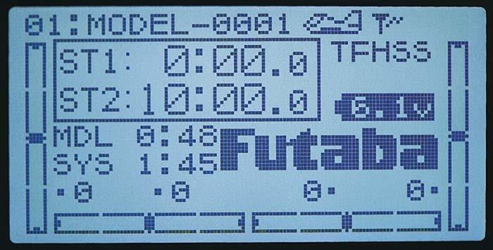 Actual product image Futaba T10j-R3008sb