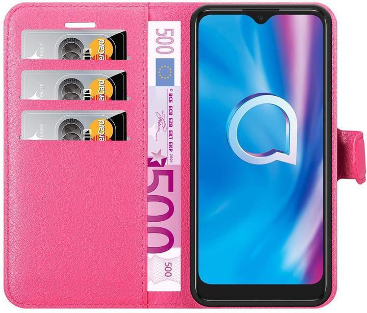 Productafbeelding Cadorabo Boek met kaft met standfunctie (Alcatel 1S (2020))