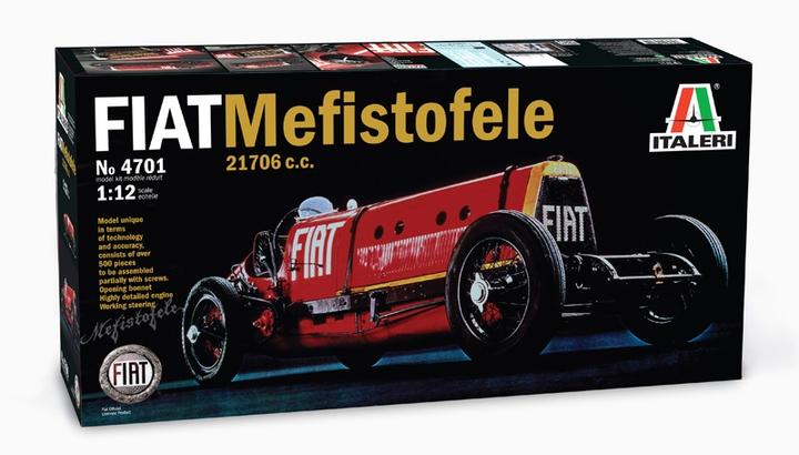 Immagine prodotto Italeri Fiat Mefistofele