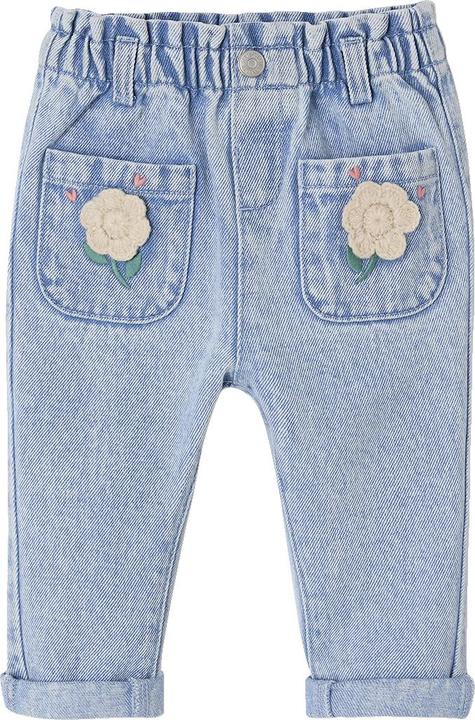 Immagine prodotto Vertbaudet Baby Jeans mit Häkelblumen (98)
