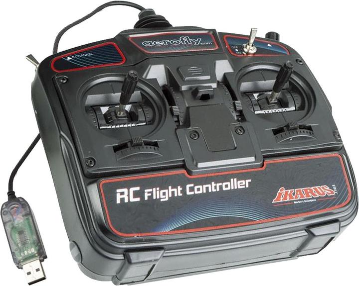 Actual product image Aerofly USB RC Flight Controller RC7