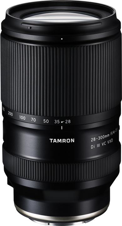 Actual product image Tamron 28-300mm F/4-7.1 Di III VC VXD Sony E (Sony E, full size)