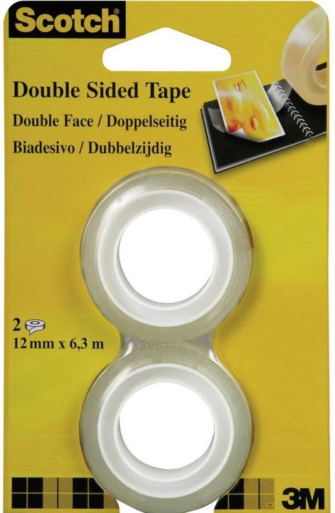 Scotch Doppelseitiges Klebeband (12 mm)