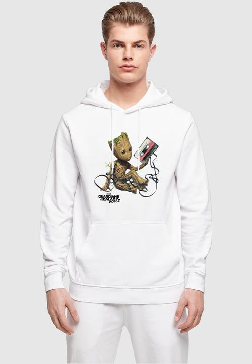 Actual product image Absolute Cult Guardians Of The Galaxy Vol2 - Groot Tape Basic Hoody - 114135 (4XL)