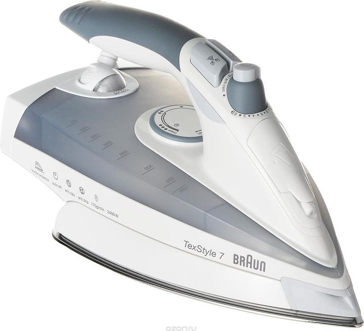 Actual product image Braun TexStyle 7 TS785STP (2400 W, 170 g/min)