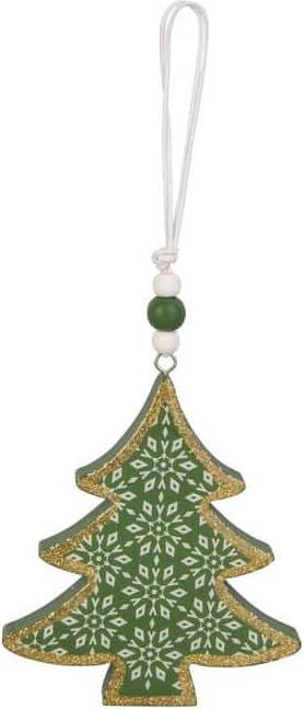 Produktbild MICA Living Dekohänger Weihnachten - ca. 10,5 - 13 cm - 1 Stück (1 -teilig)