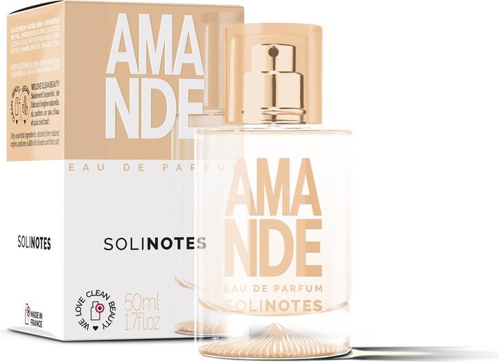 Solinotes Amande Eau de Parfum Natural (Eau de Parfum, 50 ml)