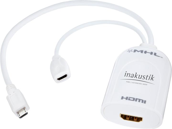Inakustik Premium (HDMI, 20.20 cm)