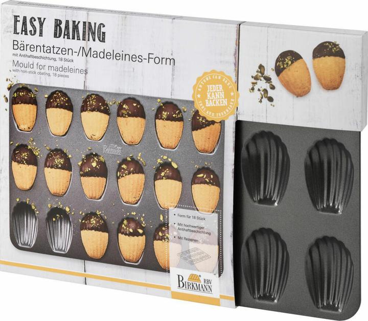 Produktbild Birkmann Madeleine-Form