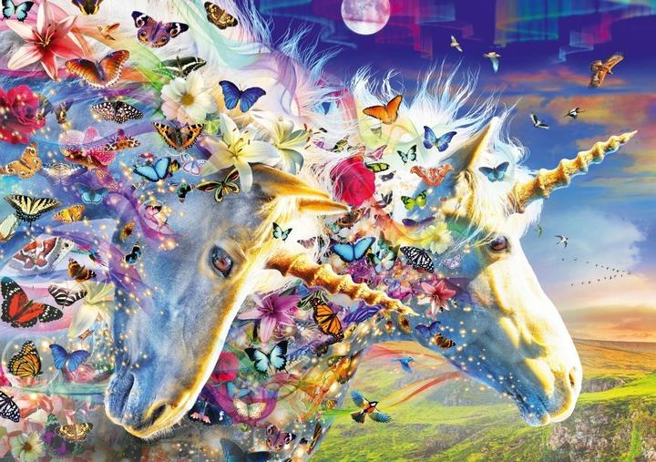 Image du produit Bluebird 70245 Puzzle 1000 pcs. Rêve de licorne (1000 pièces)