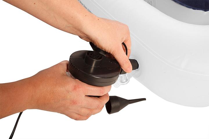 Actual product image The Shrunks Inflatable cot incl. pump