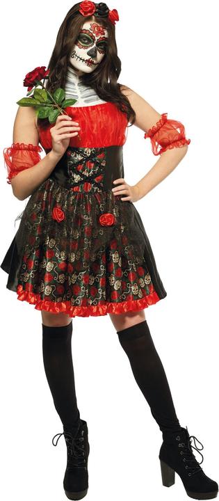Produktbild Rubies Dia de los Muertos Kleid (L)