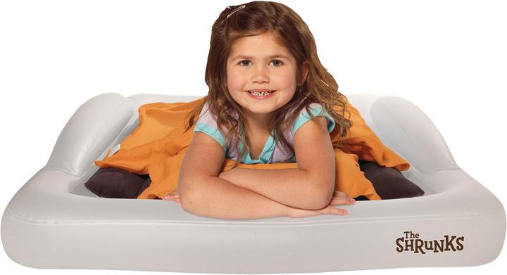 Actual product image The Shrunks Inflatable cot incl. pump
