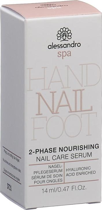 Produktbild Alessandro Spa - 2-Phase Nourishing Nail Serum (14 ml)