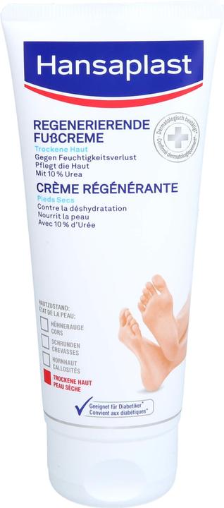 Immagine prodotto Hansaplast Crema piedi rigenerante con 10% di Urea Tb 100 ml (Crema piedi e gel piedi, 100 ml)
