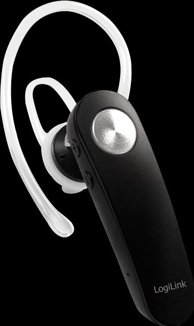 Productafbeelding LogiLink Bluetooth Earclip Headset (Draadloze)