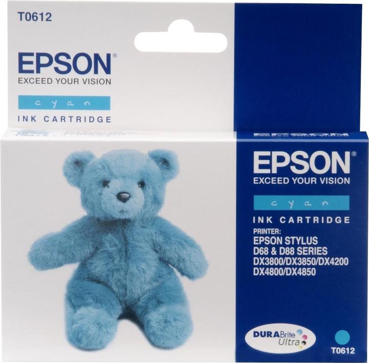Immagine prodotto Epson T0612 (C)