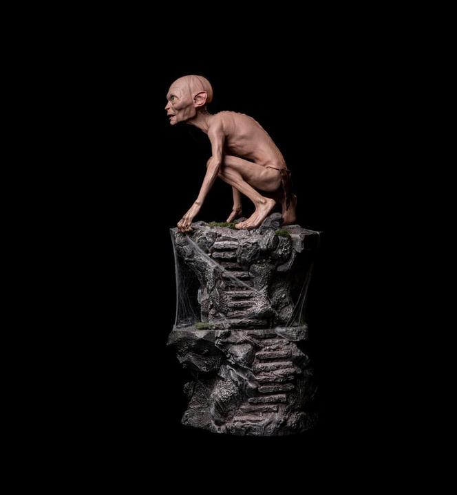 Produktbild Muckle Mannequins Herr der Ringe Life-Size Statue Gollum 92 cm