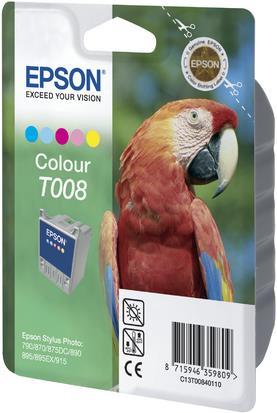 Image du produit Epson T008 (M, LC, LM, C, Y)
