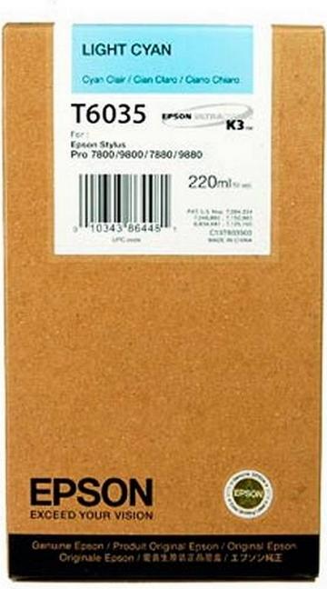 Image du produit Epson T603 (LC)
