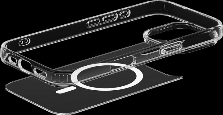 Produktbild Cazy Hülle mit magnetischem Ring, kompatibel mit Qi2/MagSafe (Apple iPhone 16 Pro)