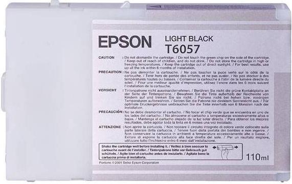Produktbild Epson T6057 (LBK)