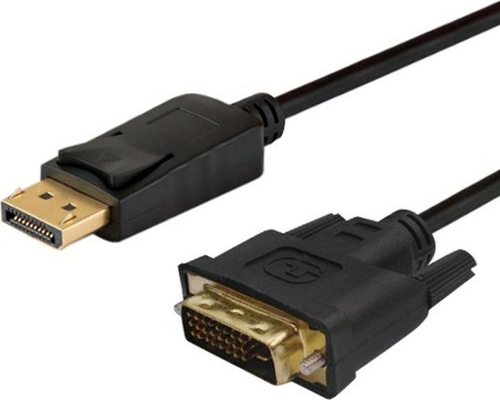 Produktbild Savio DisplayPort – DVI (3 m, DisplayPort, DVI)