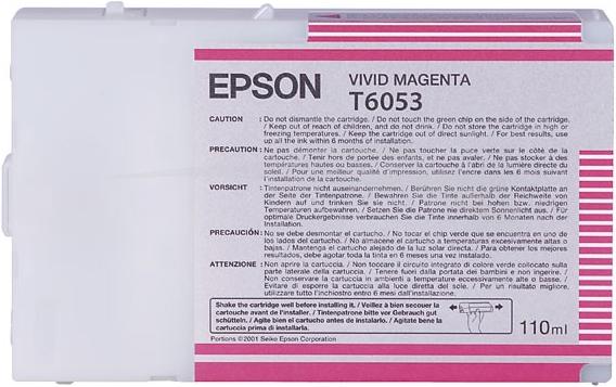 Produktbild Epson T6053 (M)