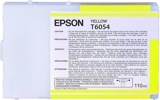 Produktbild Epson T6054 (Y)