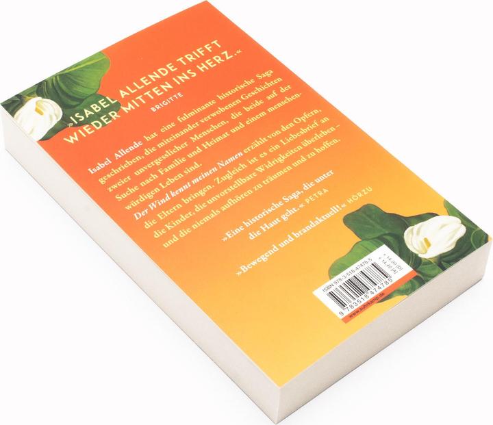 Actual product image Der Wind kennt meinen Namen (German, Svenja Becker, Isabel Allende, 2025)