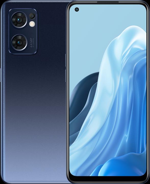 Produktbild OPPO Find X5 Lite (256 GB, Starry Black, 6.43", Dual SIM, 64 Mpx, 5G)