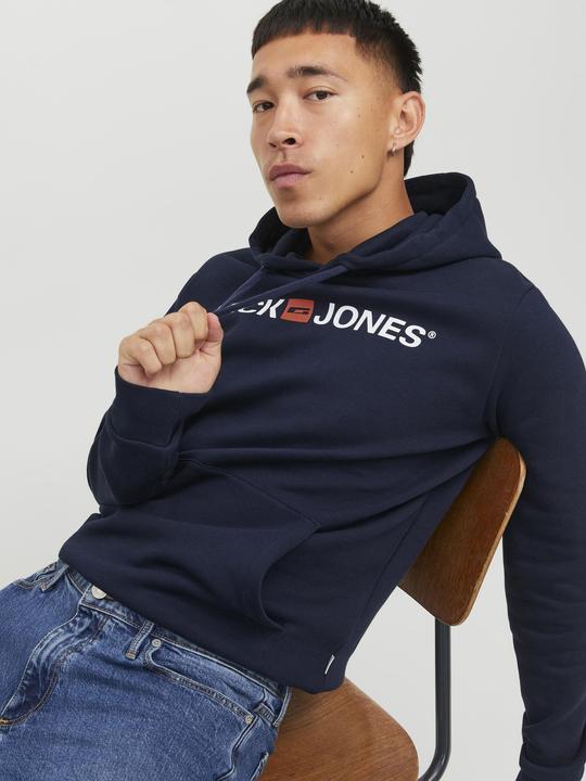 Immagine prodotto Jack & Jones Felpa con cappuccio con logo (XS)