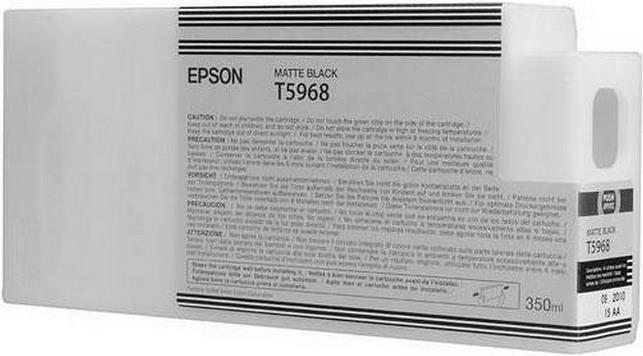 Actual product image Epson T5968 (MBK)