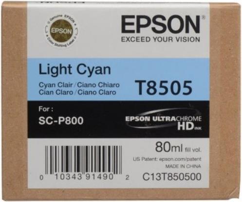 Actual product image Epson T8505 UltraChrome HD (LC)