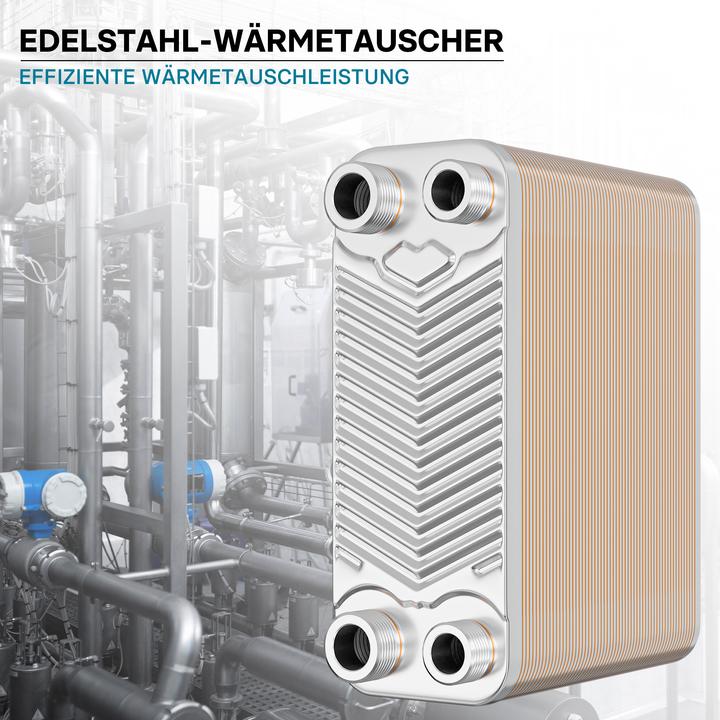 Produktbild Wiltec Wärmetauscher